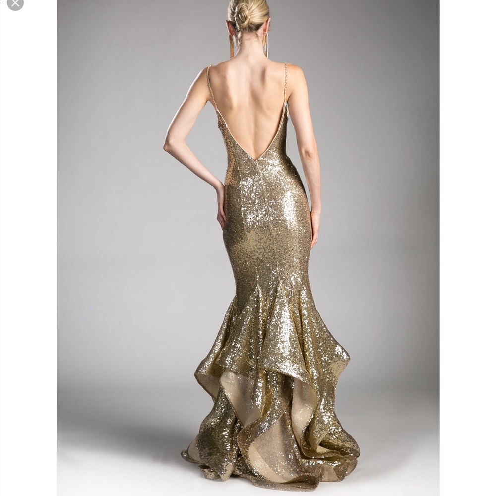 Elegant Cinderella divine long dress